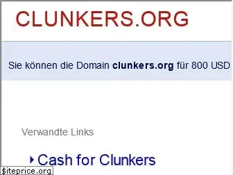 clunkers.org