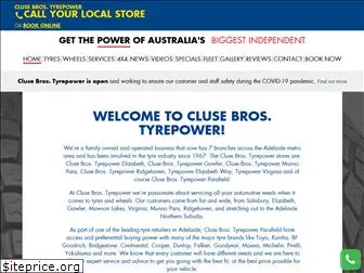 clusebrostyrepower.com.au