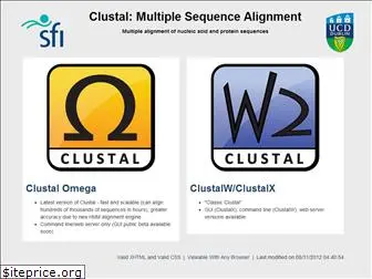 clustal.org