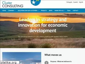 cluster-consulting.com