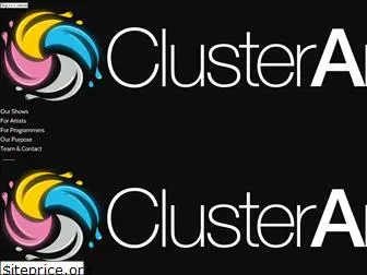 clusterarts.com