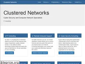clusterednetworks.com