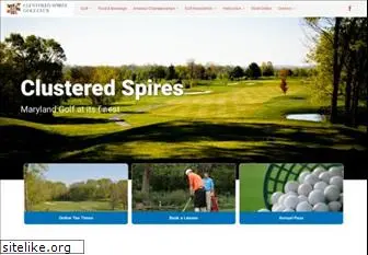 clusteredspiresgolf.com