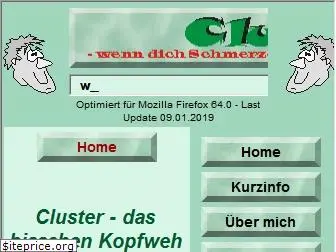 clusterhomepage.de