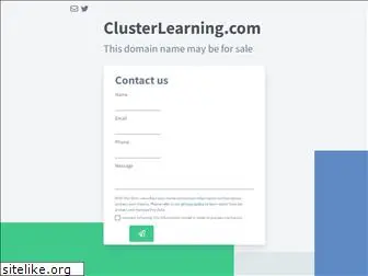 clusterlearning.com