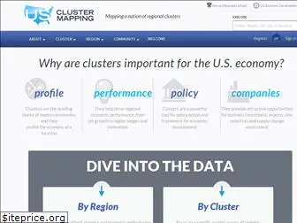 www.clustermapping.us