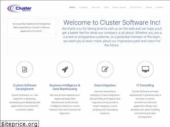 clustersoft.com