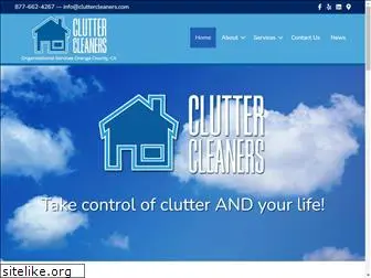 cluttercleaners.com