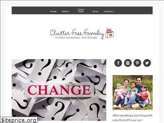 clutterfreefamily.com