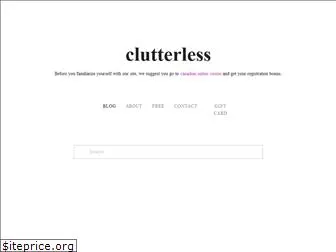 clutterless.ca