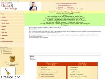 clutterworkshop.com