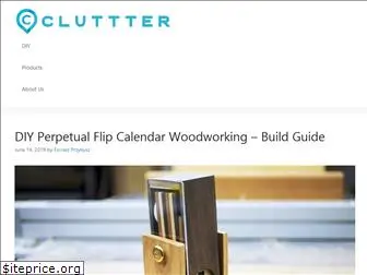 cluttter.com