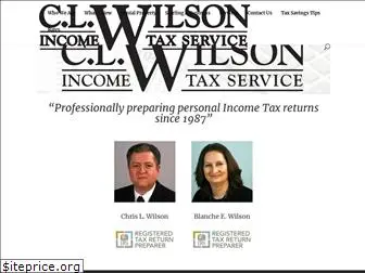 clwilsontaxservice.com