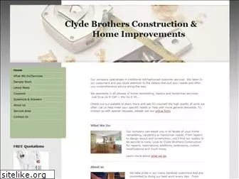 clydebrothersconstruction.com