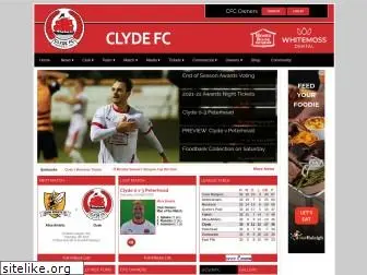 clydefc.co.uk