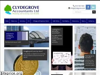 clydegroveaccountants.co.uk