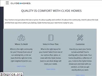 clydehomesutah.com