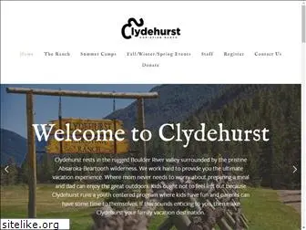 clydehurst.com