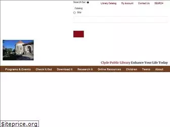 clydelibrary.org