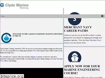 clydemarinetraining.com