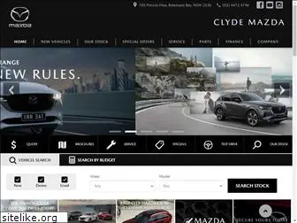 clydemazda.com.au