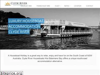 clyderiverhouseboats.com.au
