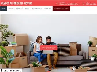 clydesaffordablemoving.com