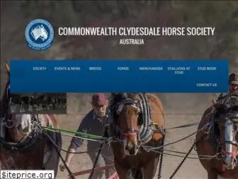 clydesdalehorse.com.au