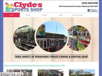 clydesfishinggear.com