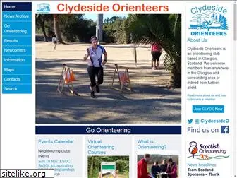 clydesideorienteers.org.uk