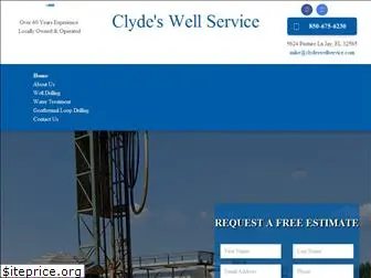 clydeswellservice.com