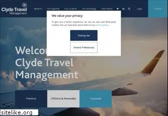 clydetravel.com