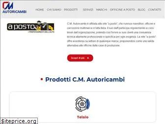 cm-autoricambi.com