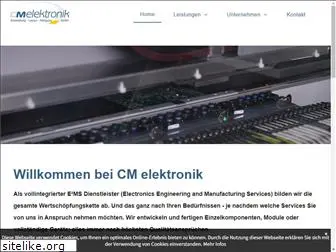 cm-elektronik.de