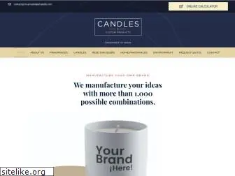 cm-privatelabelcandle.com