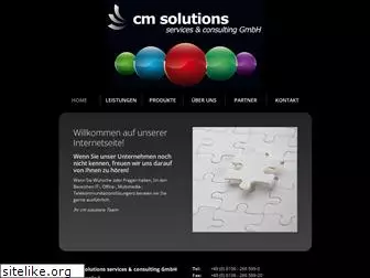 cm-solutions.de