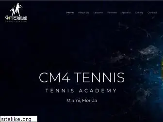 cm4tennis.com