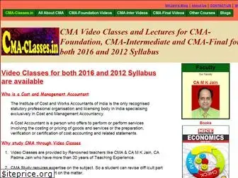 cma-classes.in