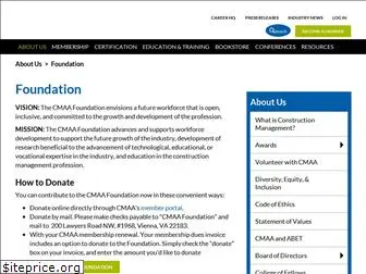 cmaafoundation.org