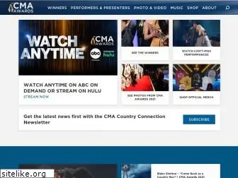 cmaawards.com