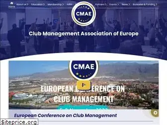 cmaeurope.org