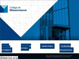 cmaisonneuve.qc.ca