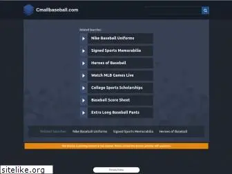 cmallbaseball.com