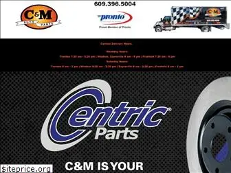 cmautoparts.net