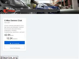 cmaxownersclub.com