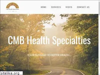 cmbhealthspecialties.com