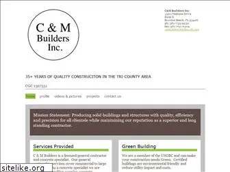 cmbuildersfla.com