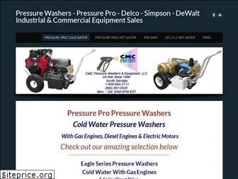 cmcpressurewashers.com