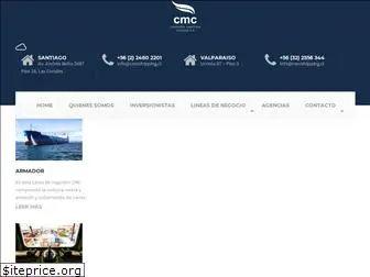 cmcshipping.cl