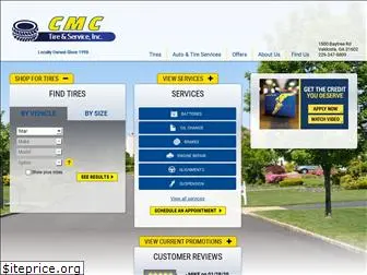 cmctireandserviceinc.com